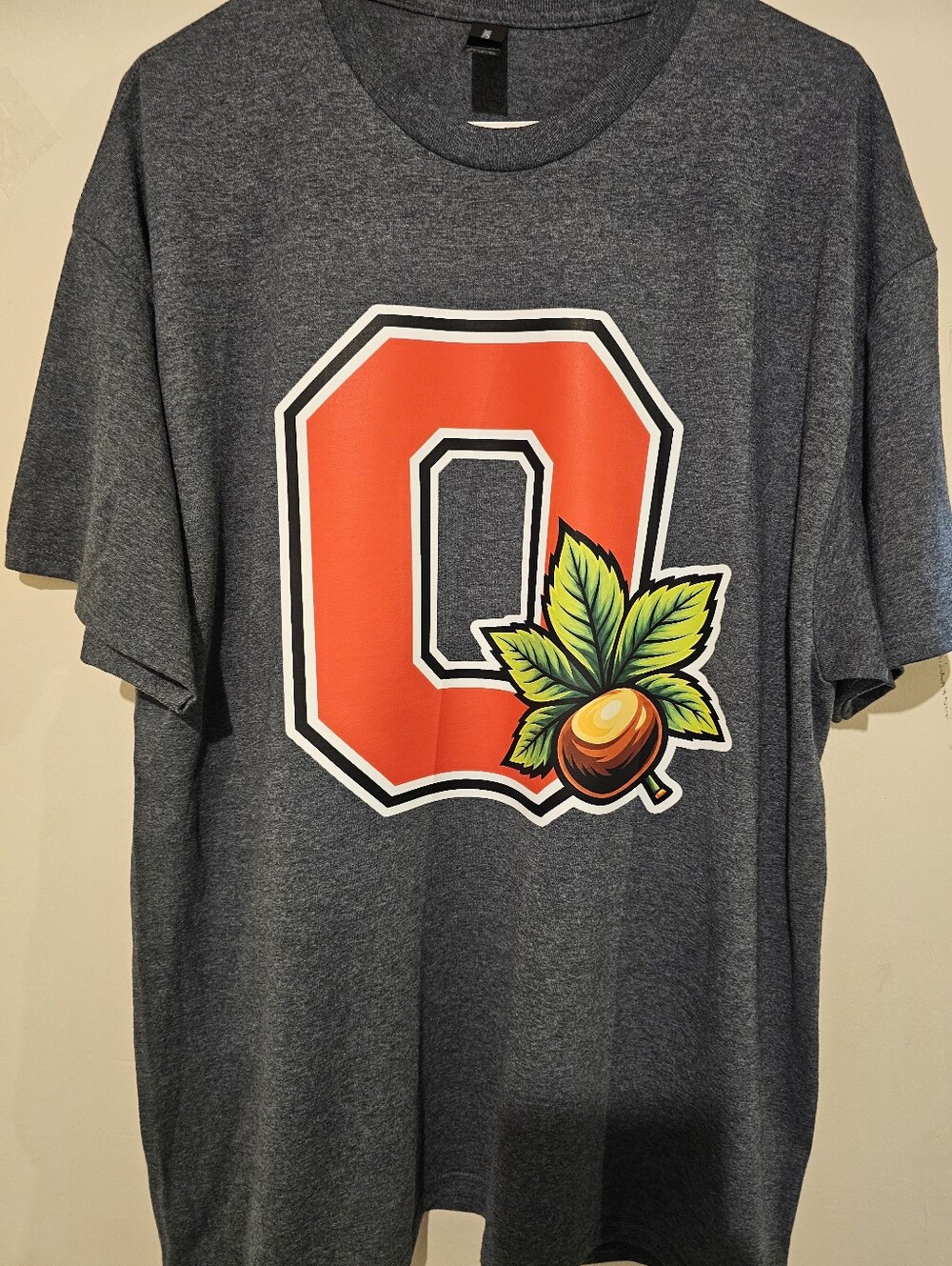Ohio State Buckeye Block O Size Large New